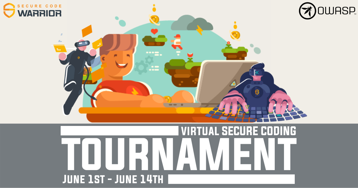 Virtual secure coding tournament